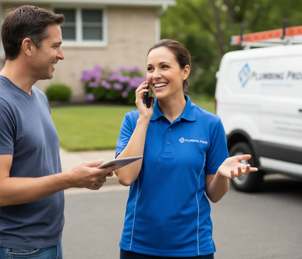 Grant Plumbing customer support in Papillion
